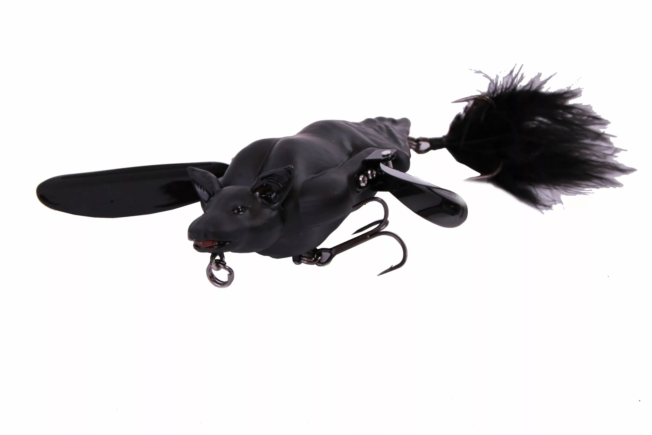 Savage Gear 3D Bat ‘Albino’ 10cm (28g) 4 Savage Gear 3D Bat ‘Albino’ 10cm (28g) - Afbeelding 2