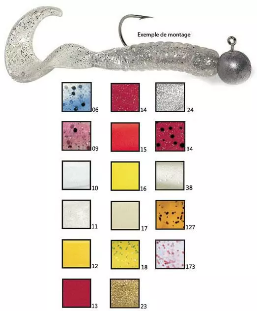 Delalande KING 3 Cm Green Glitter 4 Delalande KING 3 Cm Green Glitter - Afbeelding 2