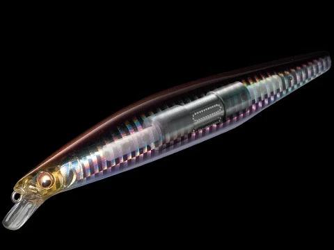 Megabass Marine Gang 120S Shell Skin Lemon 4 Megabass Marine Gang 120S Shell Skin Lemon - Afbeelding 2