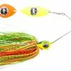 Spro Iris Ambush Spinnerbait ‘Fire Tiger’ (18cm) (28g) 1 Spro Iris Ambush Spinnerbait ‘Fire Tiger’ (18cm) (28g) -Softbaits Verkoop products ooo 2