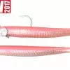 Savage Gear Saltwater Sandeel Pink Glitter 2+1 2 Savage Gear Saltwater Sandeel Pink Glitter 2+1 -Softbaits Verkoop products pink silver
