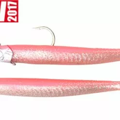 Savage Gear Saltwater Sandeel Pink Glitter 2+1