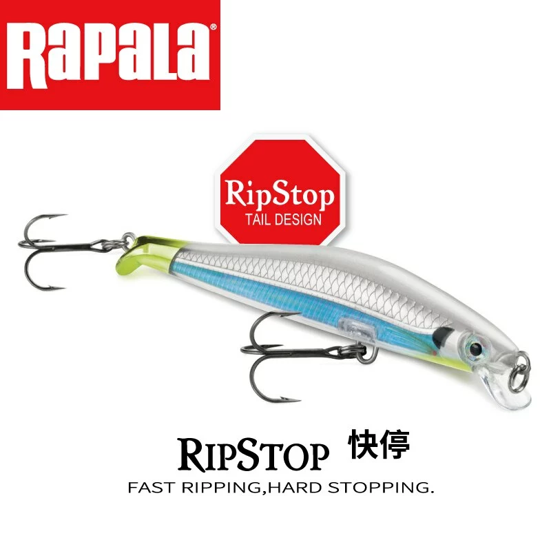 Rapala Rip Stop Minnow 12cm AS 3 Rapala Rip Stop Minnow 12cm AS