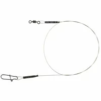 Spro Black Leader 1×19 Wire 25cm (0,40mm) (2stuks)