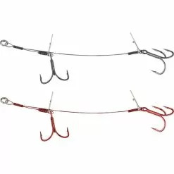 Savage Gear Carbon49 Double Stinger (size 1)