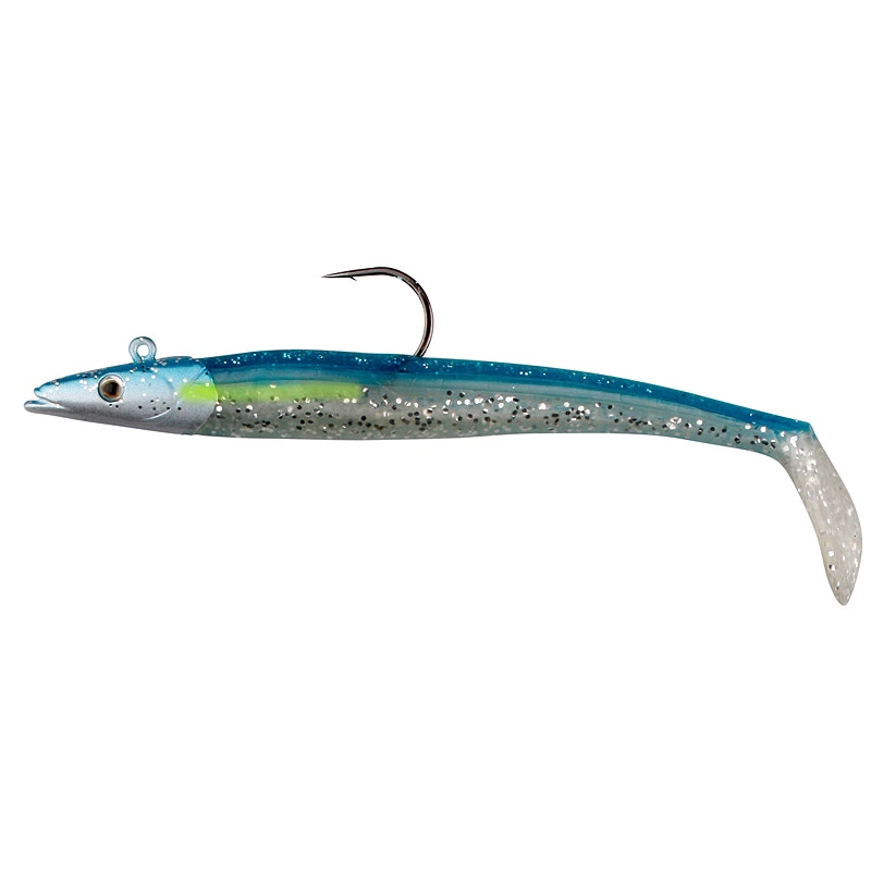 Savage Gear Saltwater Sandeel Lure 20cm ‘Blue Silver’ (150g) (2+1pcs) 3 Savage Gear Saltwater Sandeel Lure 20cm ‘Blue Silver’ (150g) (2+1pcs)