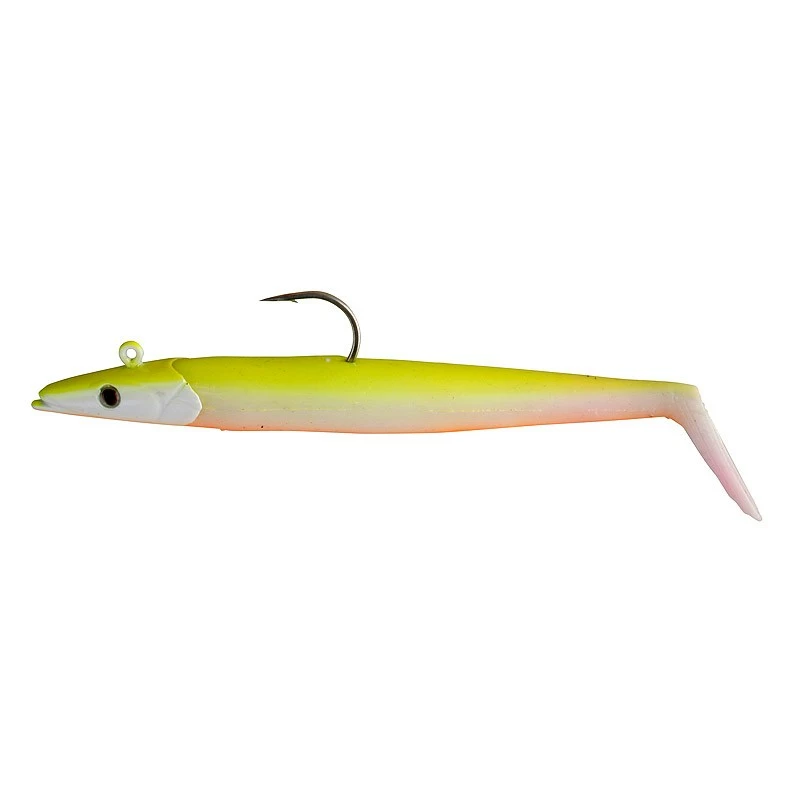 Savage Gear Saltwater Sandeel Lure 20cm ‘Lemon Back’ (150g) (2+1pcs) 3 Savage Gear Saltwater Sandeel Lure 20cm ‘Lemon Back’ (150g) (2+1pcs)